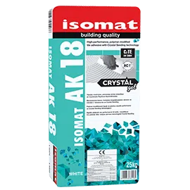 Κόλλα πλακιδίων ISOMAT AK-18 CRYSTAL GEL