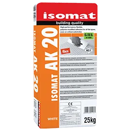 Κόλλα πλακιδίων ISOMAT AK-20