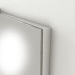 Καθρέπτης σε ξύλινη βάση LUXUS 160 White – 1