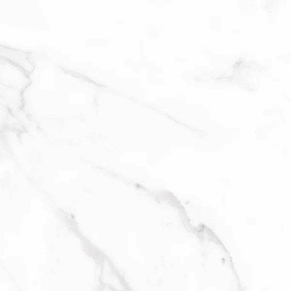 White marble texture with subtle gray veining.