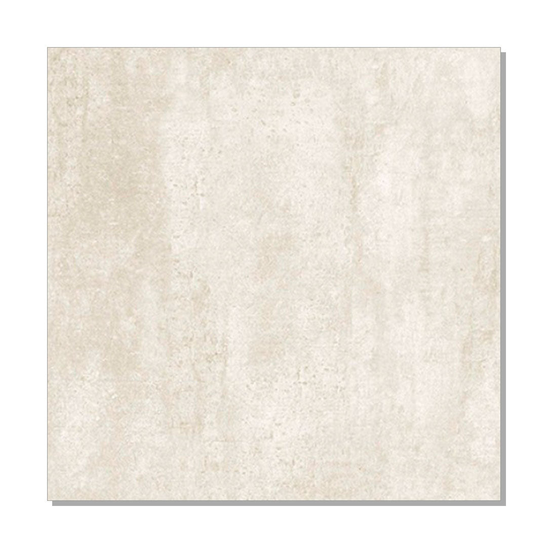porcelanato-manhattan-white-1era-60x60-rectificado_0 2 - Τσιντώνης Πλακάκια Beige textured square tile with subtle shading, resembling parchment or plaster.