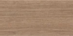 Close-up of a brown wood grain texture with horizontal lines and subtle color variation