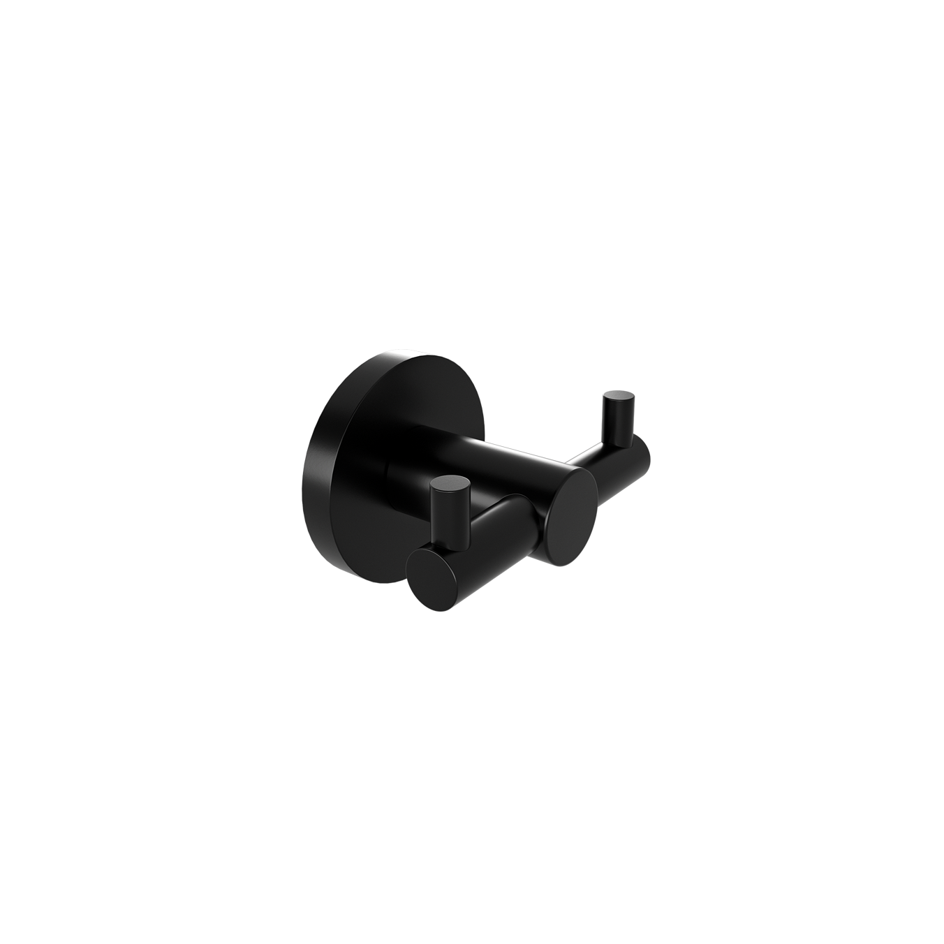 17_sigma_double_robe_hook_b_black - Τσιντώνης Πλακάκια